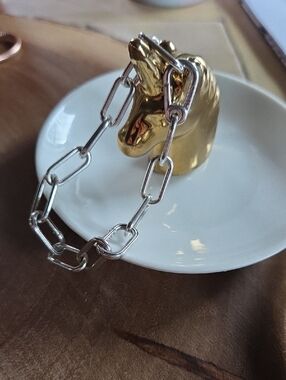 Pandora Me Sterling Silver Chain Bracelet Medium Link Size 6.9in.